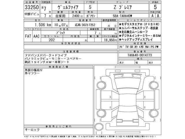 Toyota VELLFIRE 2025 8151765-2