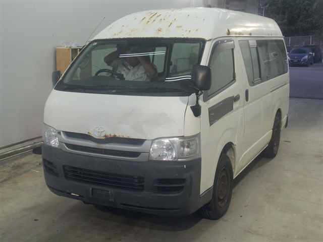Toyota HIACE VAN 2010 8167940-4