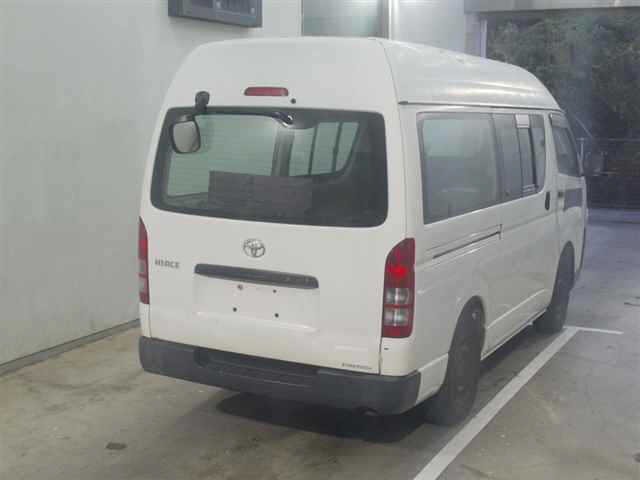 Toyota HIACE VAN 2010 8167940-5