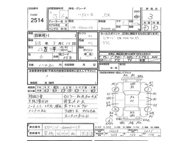 Toyota HIACE VAN 2013 8167949-2