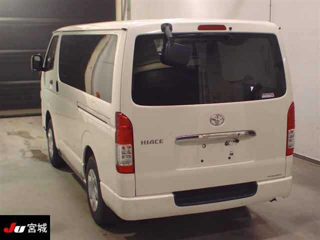 Toyota HIACE VAN 2022 8168057-1