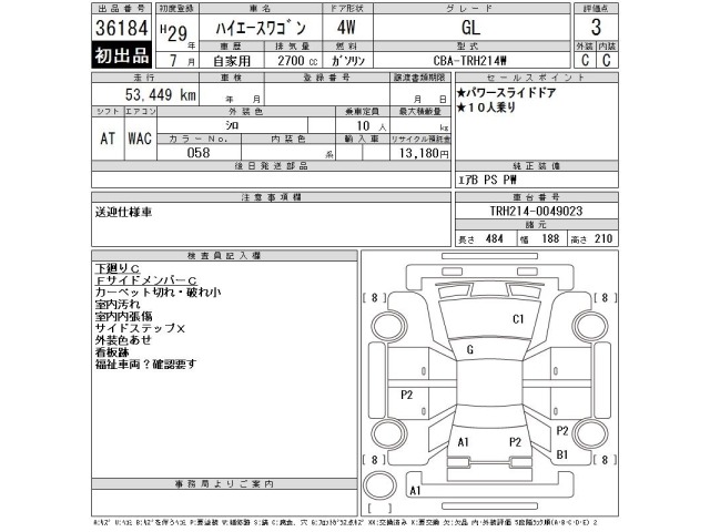 Toyota HIACE WAGON 2017 8171526-2