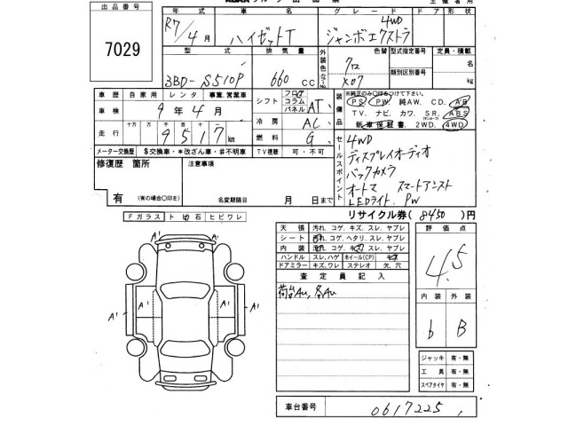 Daihatsu HIJET TRUCK 2025 8174377-2