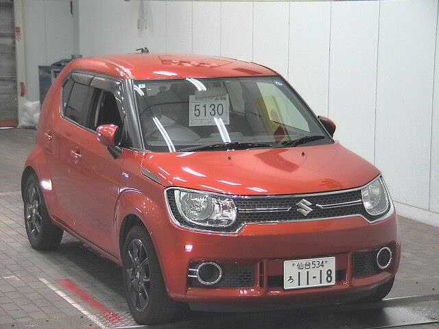 Suzuki IGNIS 2016 8165672-0