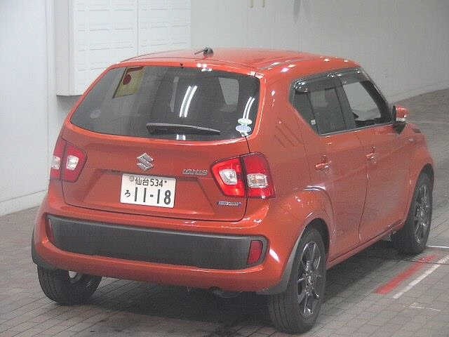 Suzuki IGNIS 2016 8165672-5