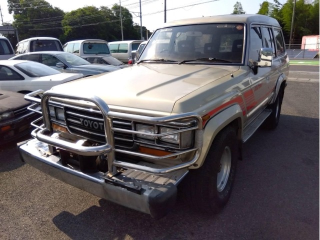 Toyota LAND CRUISER 1987 8168814-0