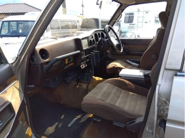 Toyota LAND CRUISER 1987 8168814-4