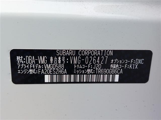Subaru LEVORG 2017 8174484-4
