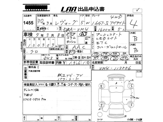 Subaru LEVORG 2018 8174498-2