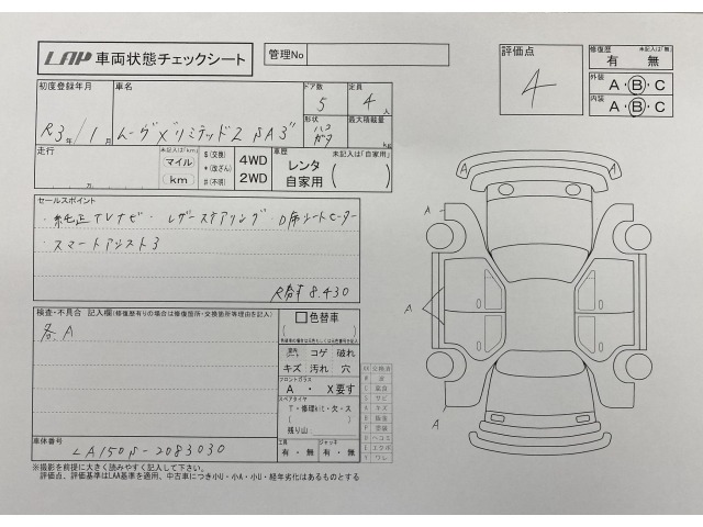 Daihatsu MOVE 2021 8168848-3