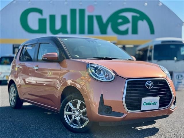 Toyota PASSO 2018 8174275-0