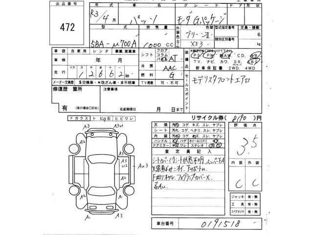 Toyota PASSO 2021 8174279-2