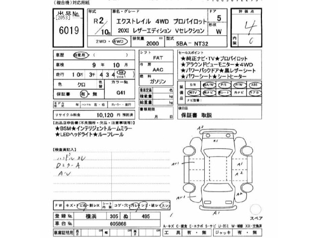 Nissan X-TRAIL 2020 8174244-2