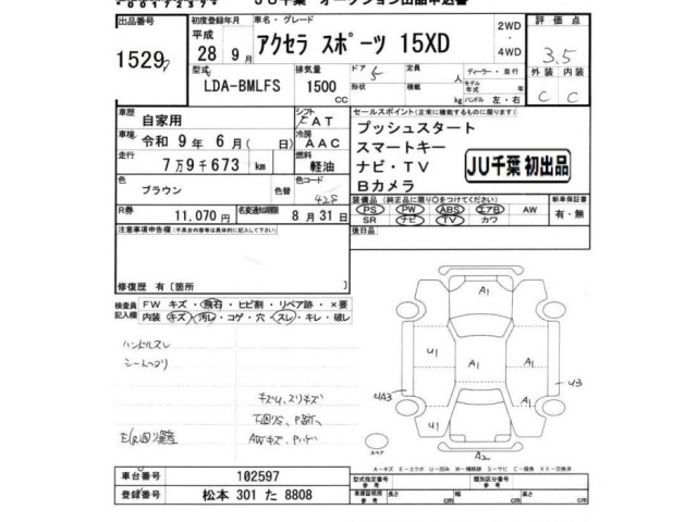 Mazda AXELA 2016 8177388-2