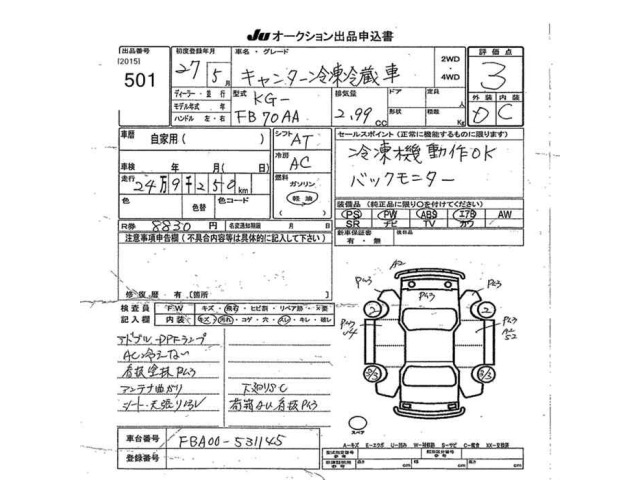 Mitsubishi CANTER 2015 8176868-2