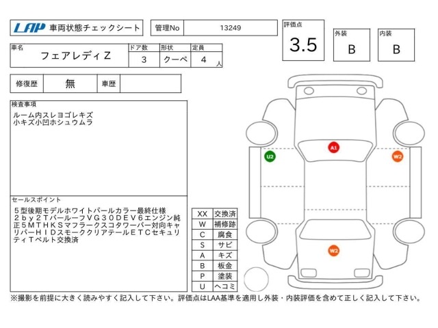 Nissan FAIRLADY Z 1997 8179110-3