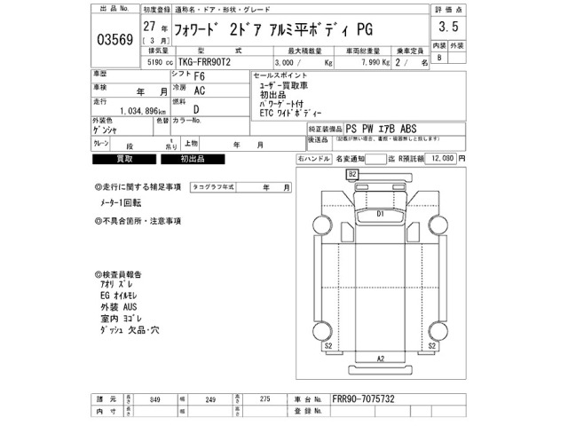 Isuzu FORWARD 2015 8178891-2