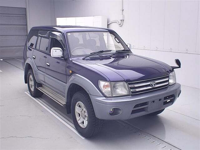 Toyota LAND CRUISER PRADO 1997 8177879-0