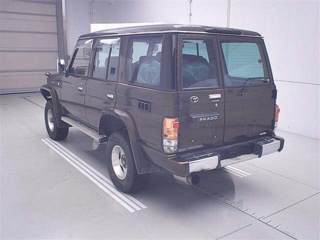 Toyota LAND CRUISER PRADO 1993 8177887-1