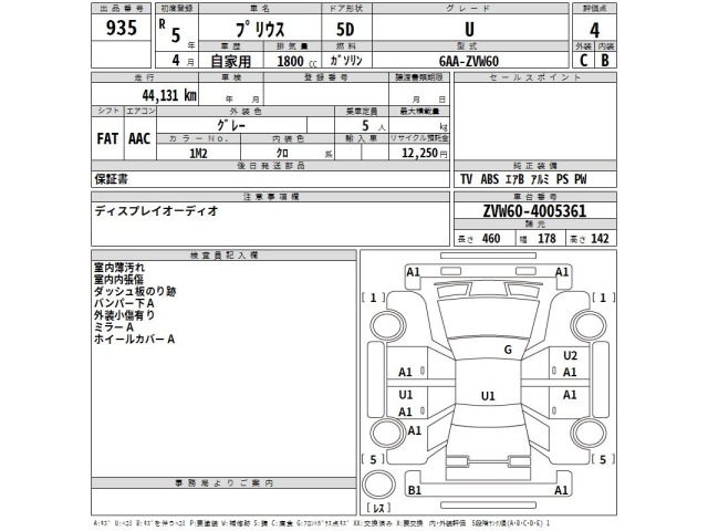 Toyota PRIUS 2023 8175662-2