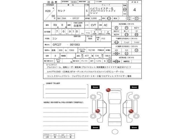 Nissan SERENA 2016 8177822-3