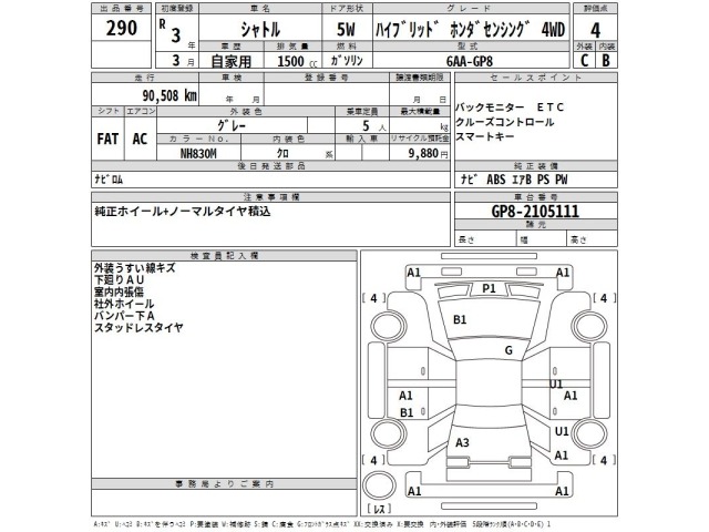 Honda SHUTTLE 2021 8176324-2