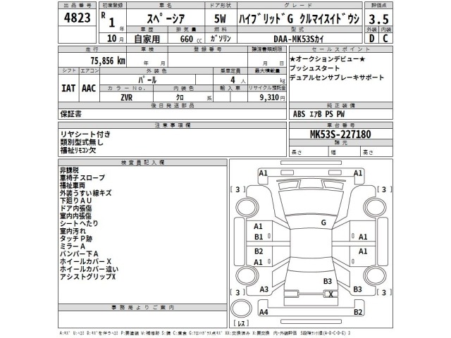 Suzuki SPACIA 2019 8178082-2