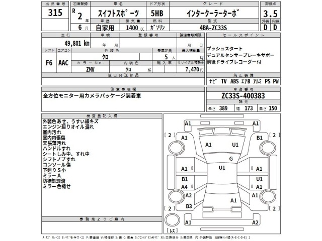 Suzuki SWIFT 2020 8177595-2