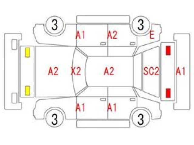 Nissan CUBE 2012 8191524-8