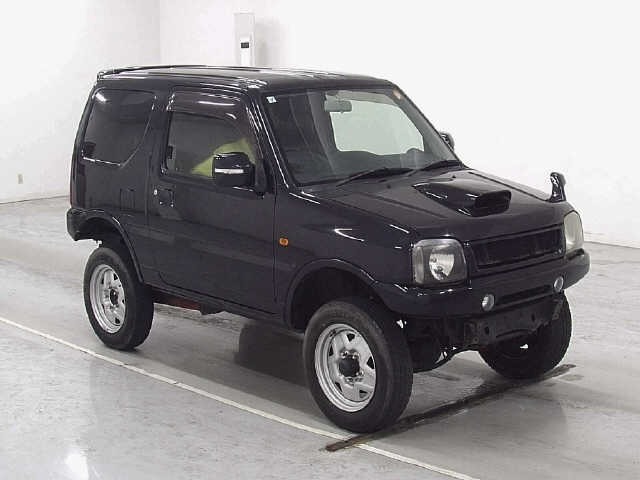Suzuki JIMNY 2011 8184319-0