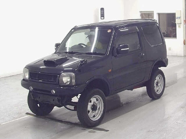 Suzuki JIMNY 2011 8184319-4