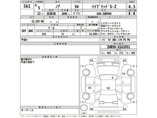 Toyota NOAH 2023 8193296-2