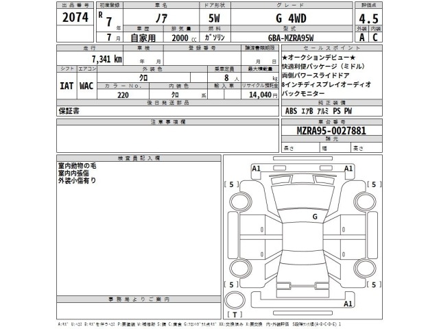 Toyota NOAH 2025 8193302-2