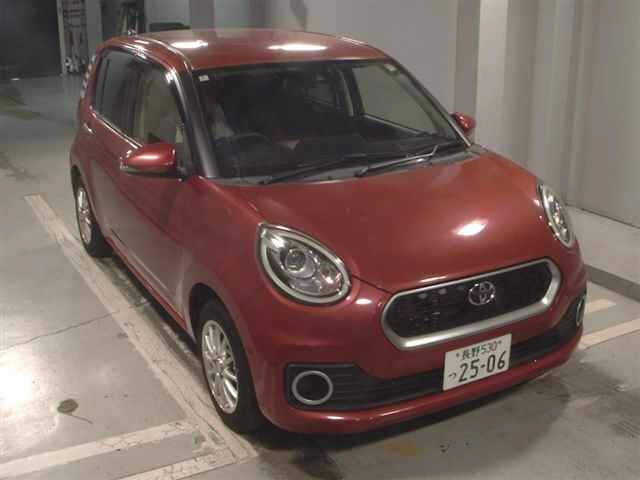 Toyota PASSO 2016 8191429-0