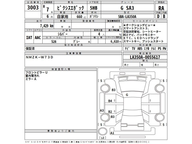 Toyota PIXIS EPOCH 2025 8190421-2