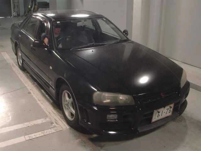 Nissan SKYLINE 2000 8192014-0