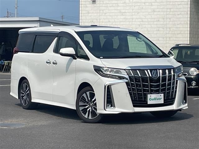 Toyota ALPHARD 2021 8209001-0