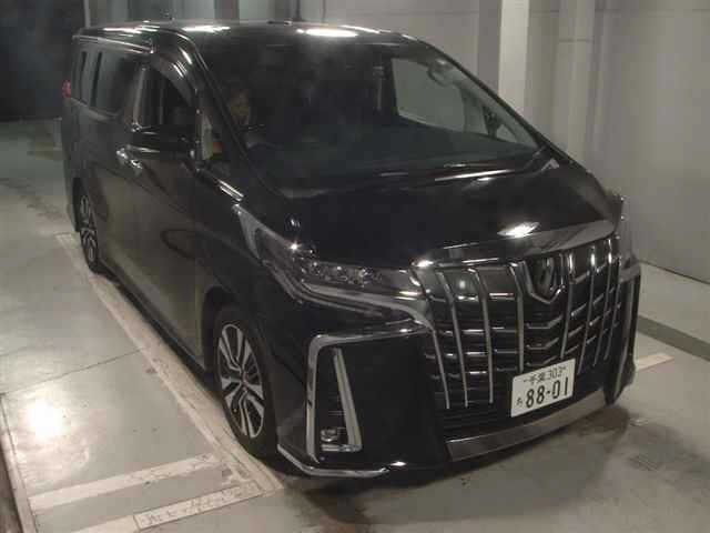 Toyota ALPHARD 2020 8210411-0