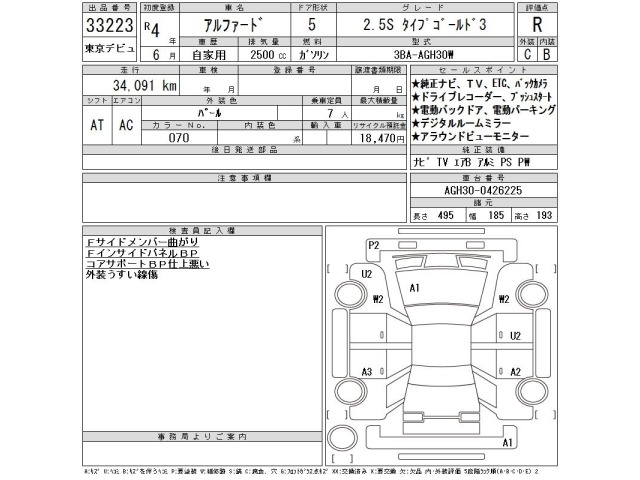Toyota ALPHARD 2022 8211239-2