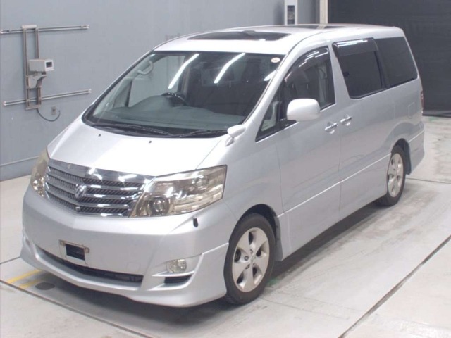 Toyota ALPHARD 2008 8211241-0