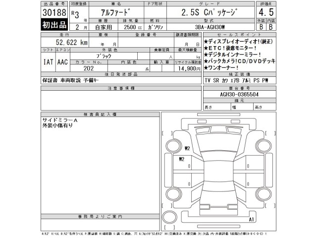 Toyota ALPHARD 2021 8211242-2