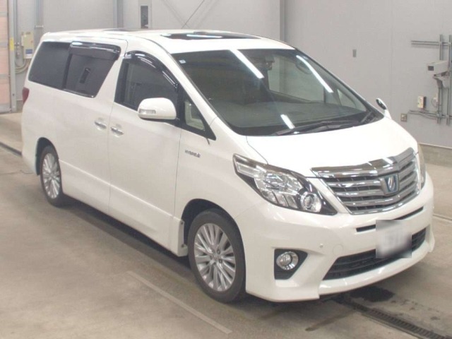 Toyota ALPHARD 2013 8211243-5