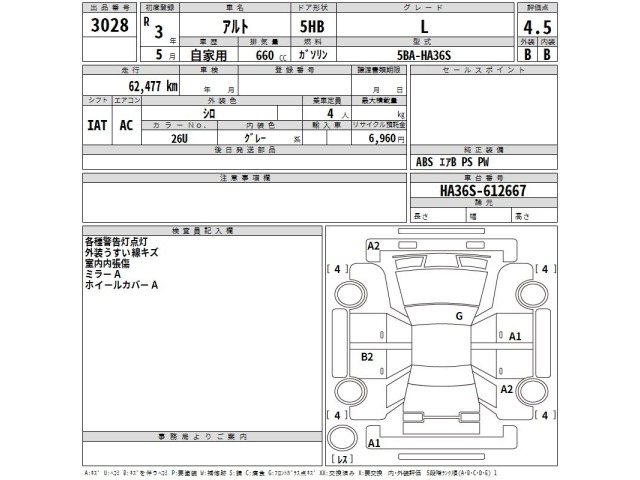 Suzuki ALTO 2021 8193851-2
