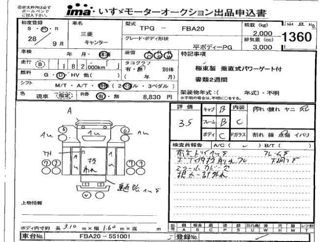 Mitsubishi CANTER 2016 8211272-2