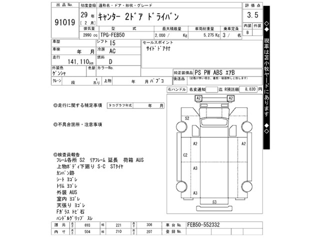 Mitsubishi CANTER 2017 8211322-2