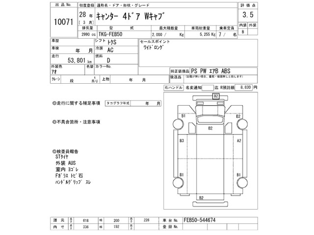 Mitsubishi CANTER 2016 8211335-2