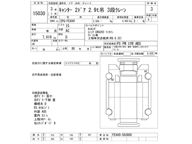 Mitsubishi CANTER 2021 8211349-2