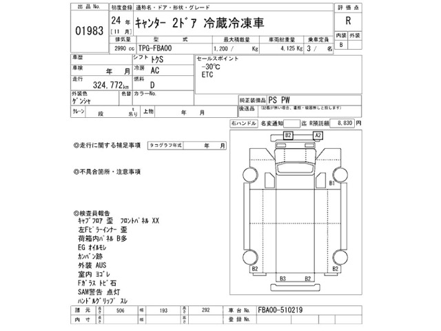 Mitsubishi CANTER 2012 8211356-2