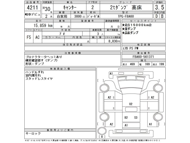 Mitsubishi CANTER 2018 8211388-2
