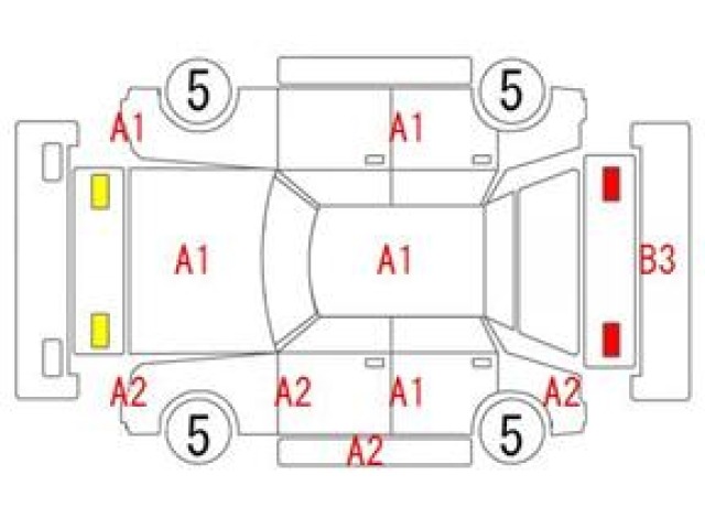 Toyota COROLLA FIELDER 2016 8198273-3
